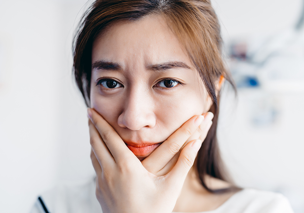 歯ぎしり・食いしばり